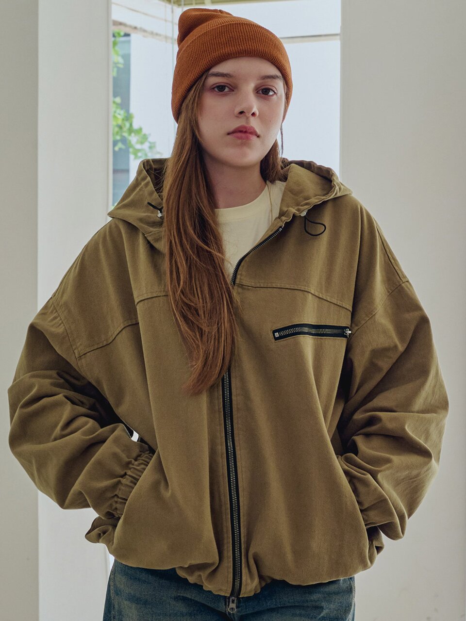 Vela hood jacket_2 Colors