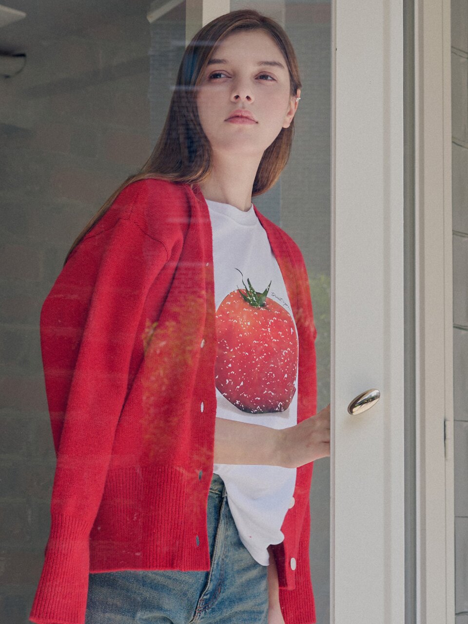Tomato lettering t-shirt_3 Colors
