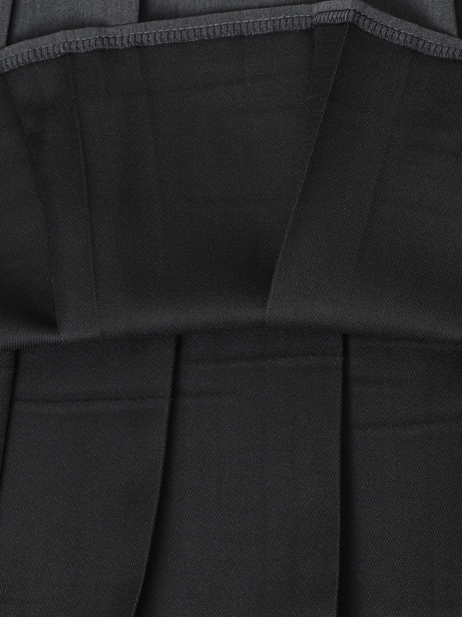 벨티드 플리츠 롱 스커트 (GREY)