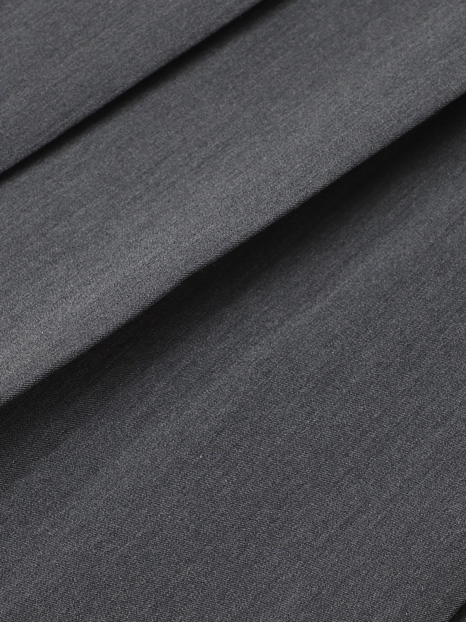 벨티드 플리츠 롱 스커트 (GREY)