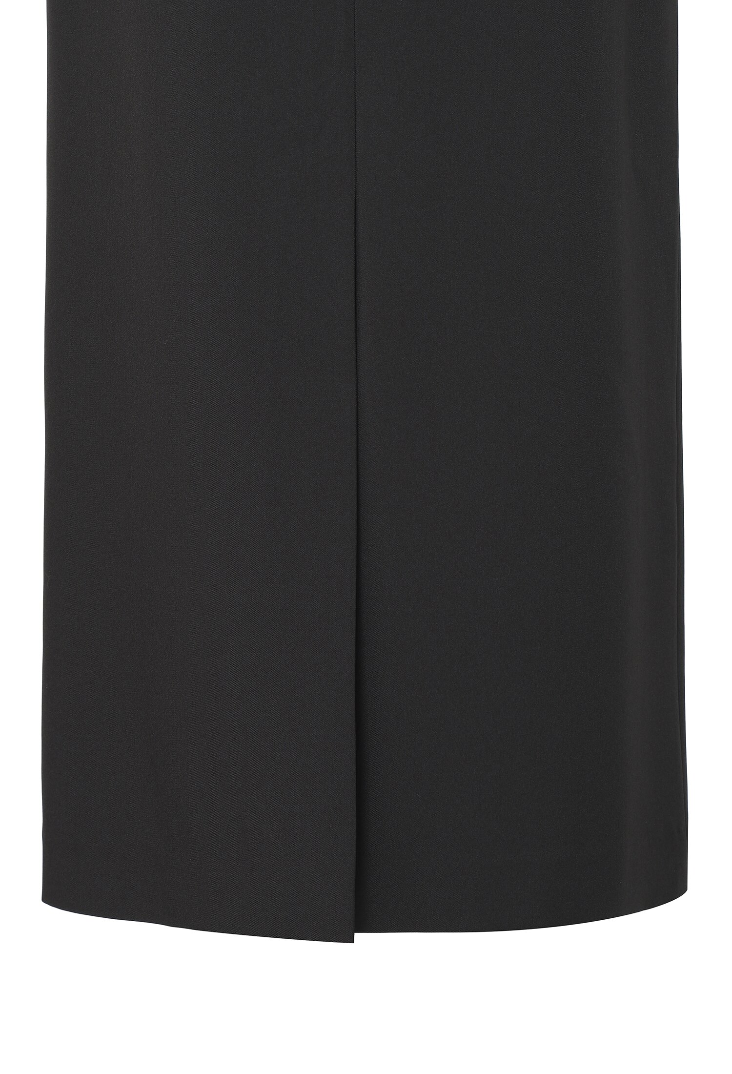 모던 슬림 롱 벨트 스커트  (BLACK)