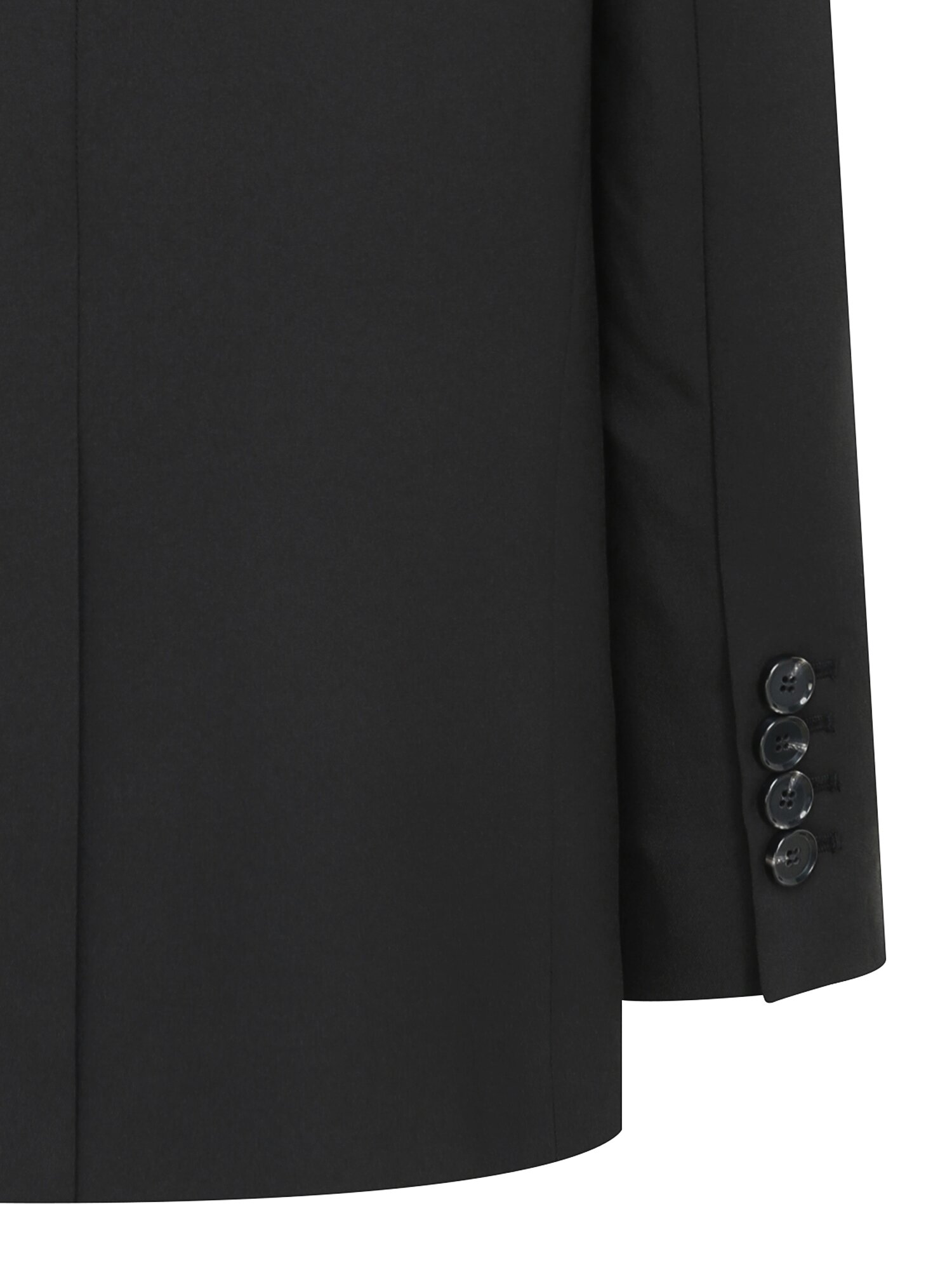 테일러드 싱글 투버튼 재킷 (BLACK)