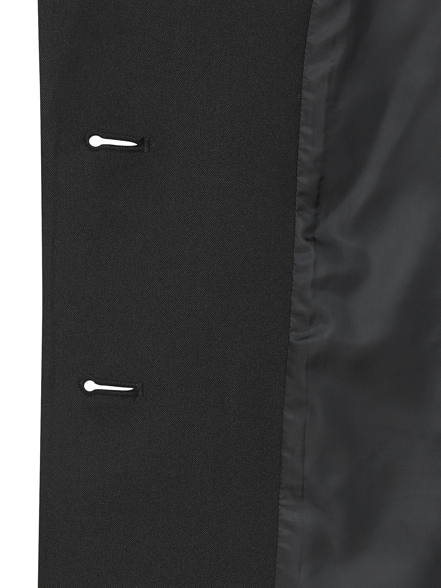 테일러드 싱글 투버튼 재킷 (BLACK)