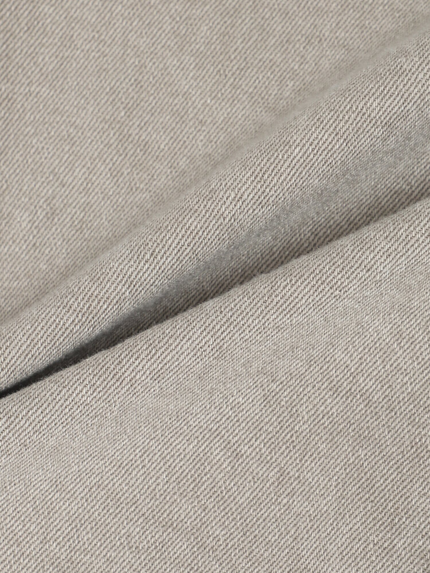 워싱 히든 밴딩 세미 와이드 데님 팬츠 (TAUPE GREY)