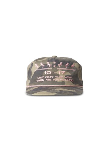 PAPARAZZI 5panel cap [Camo]
