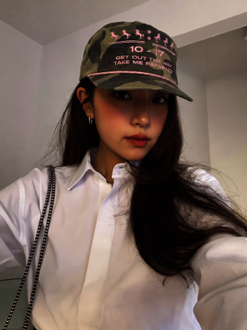 PAPARAZZI 5panel cap [Camo]