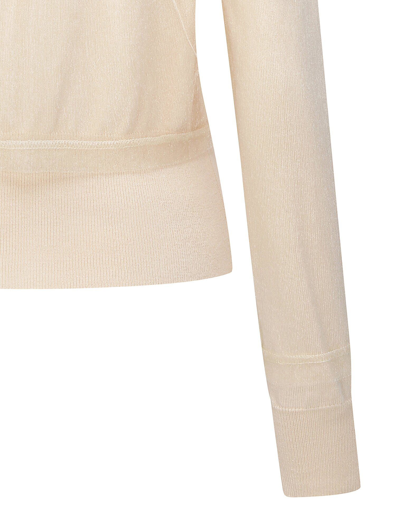 메시 레이어 라운드넥 가디건 (BEIGE)