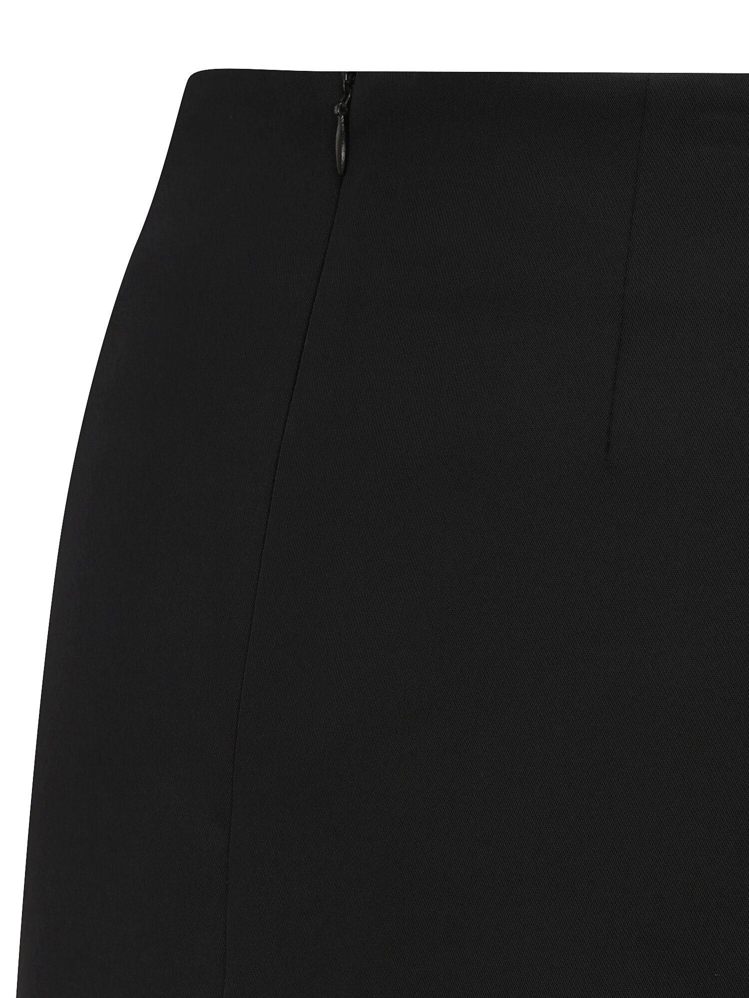 벨트 장식 랩 미니 스커트 (BLACK)