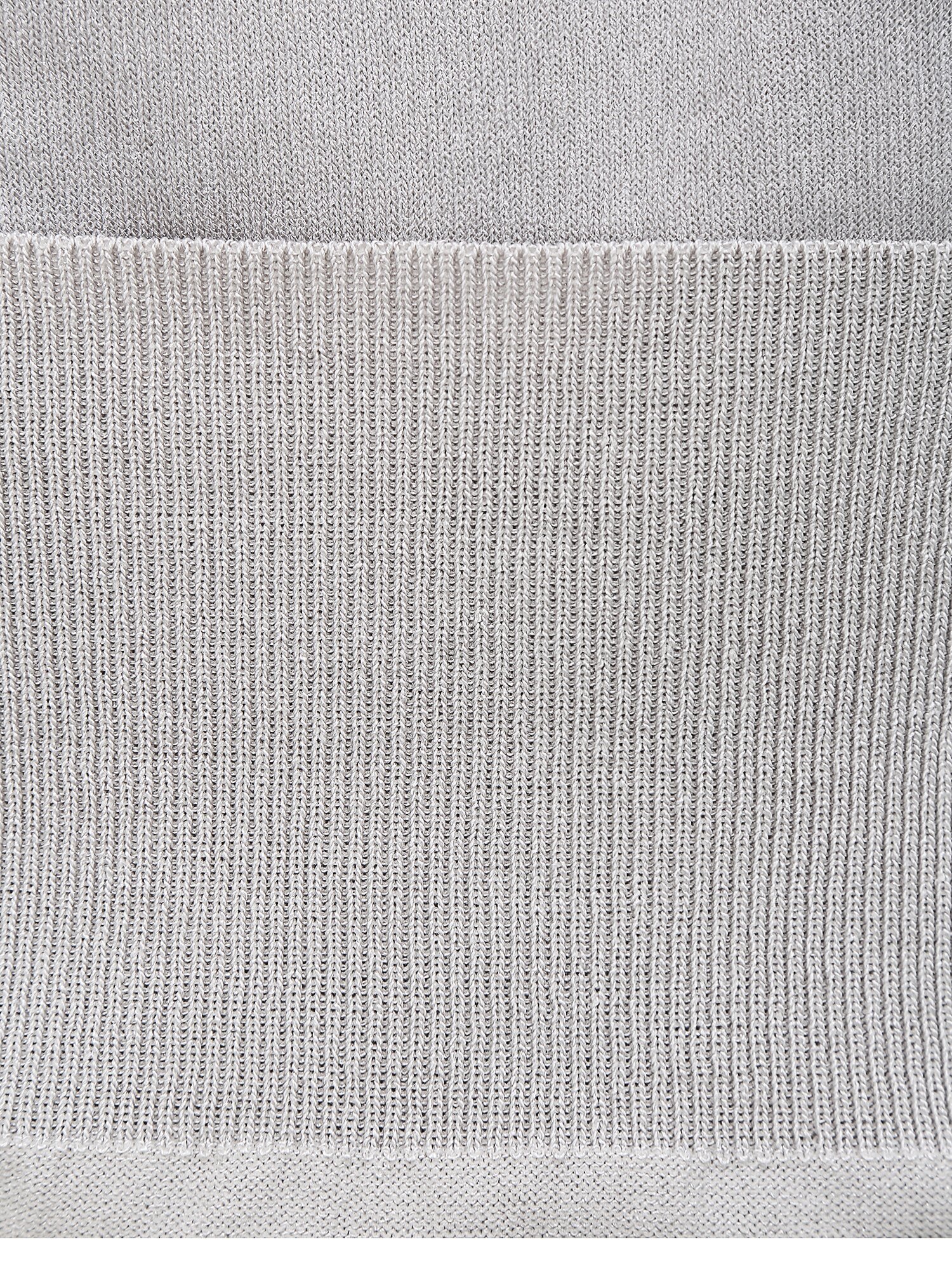 메시 레이어 라운드넥 가디건 (GREY)