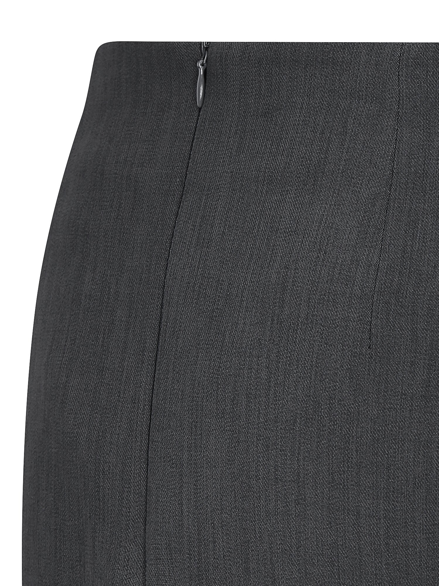 벨트 장식 랩 미니 스커트 (GREY)