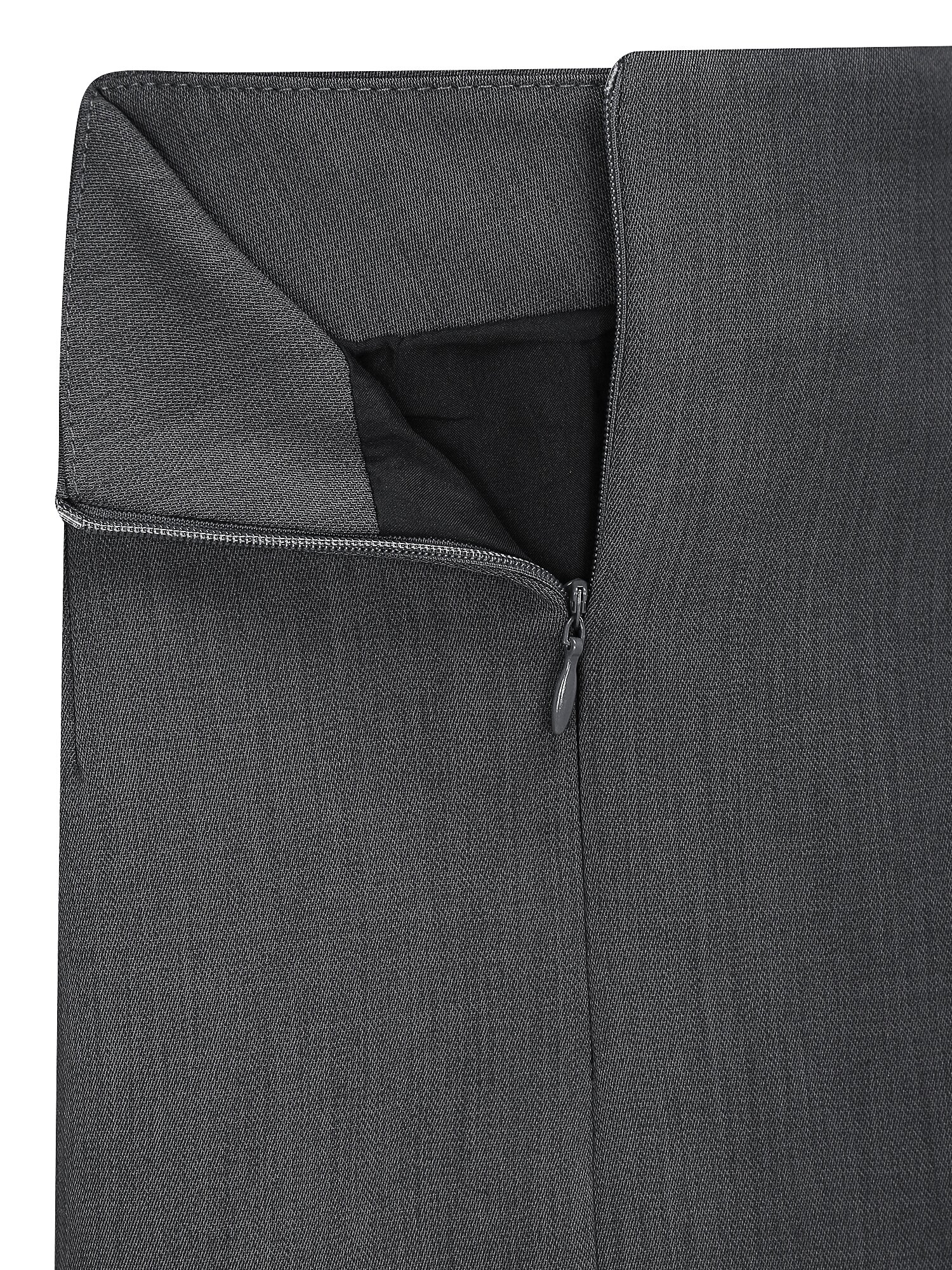 벨트 장식 랩 미니 스커트 (GREY)