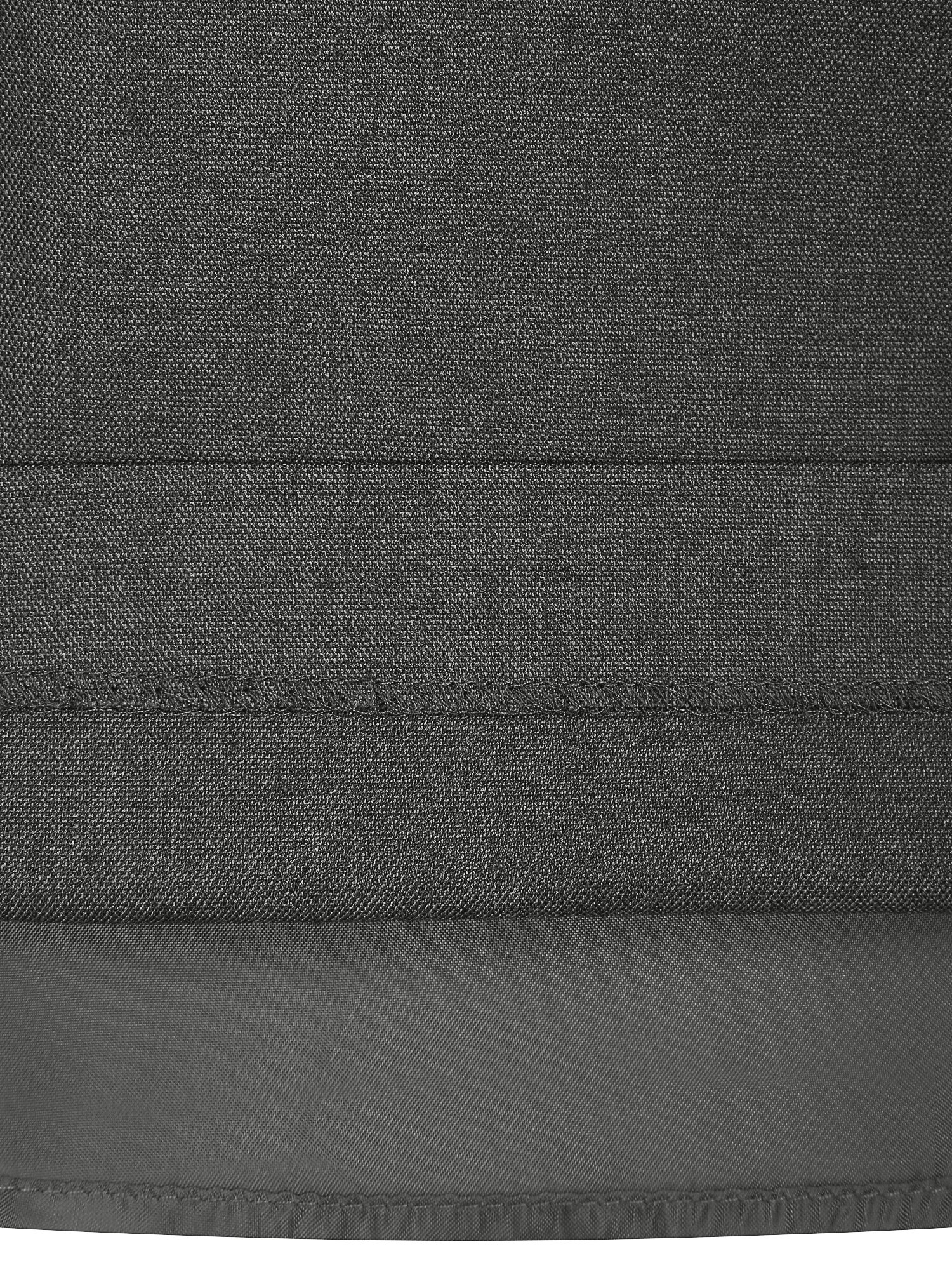 포멀 플리츠 미디 스커트 (DARK GREY)