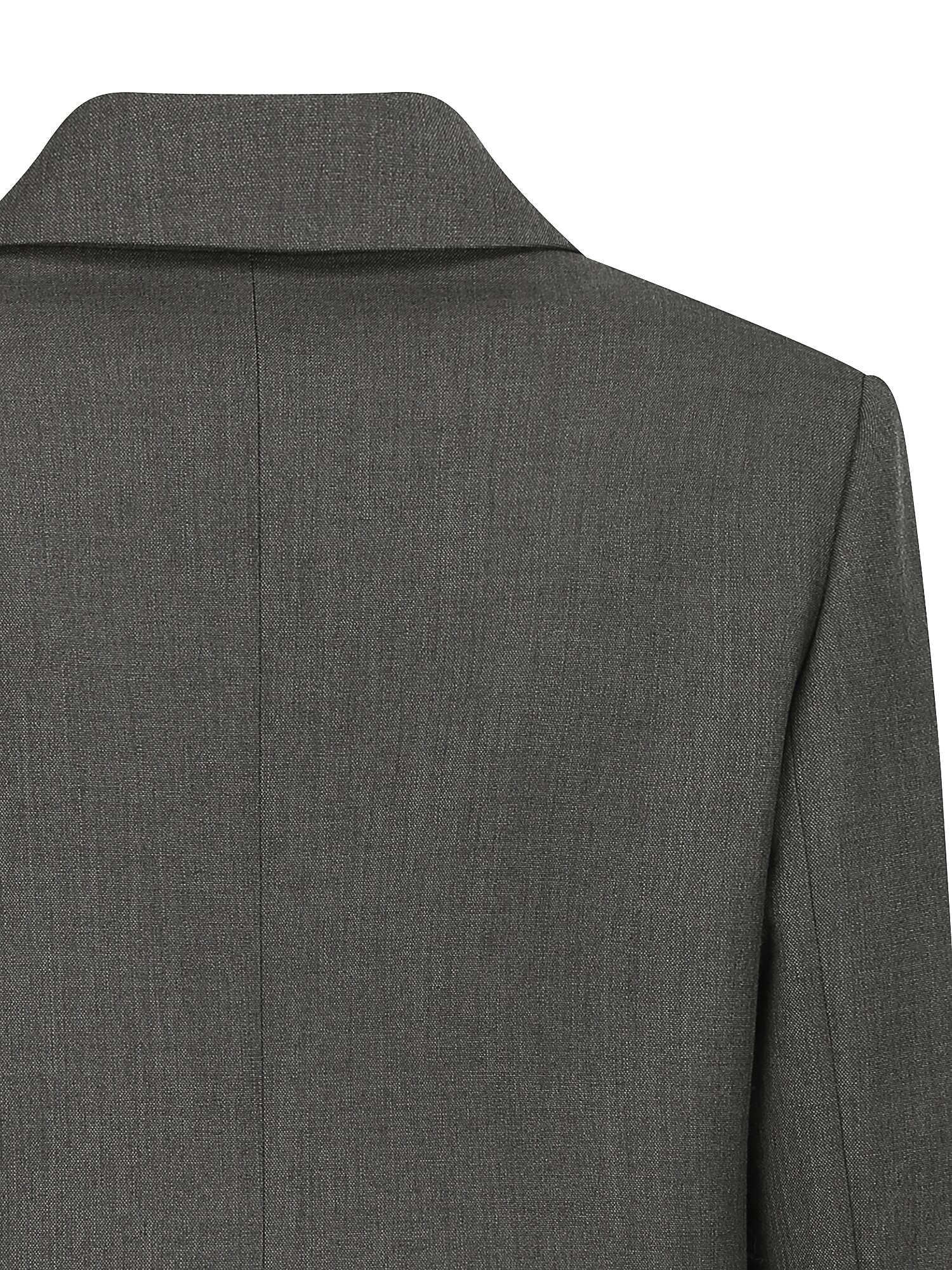 포멀 롤업 더블 브레스트 재킷 (DARK GREY)