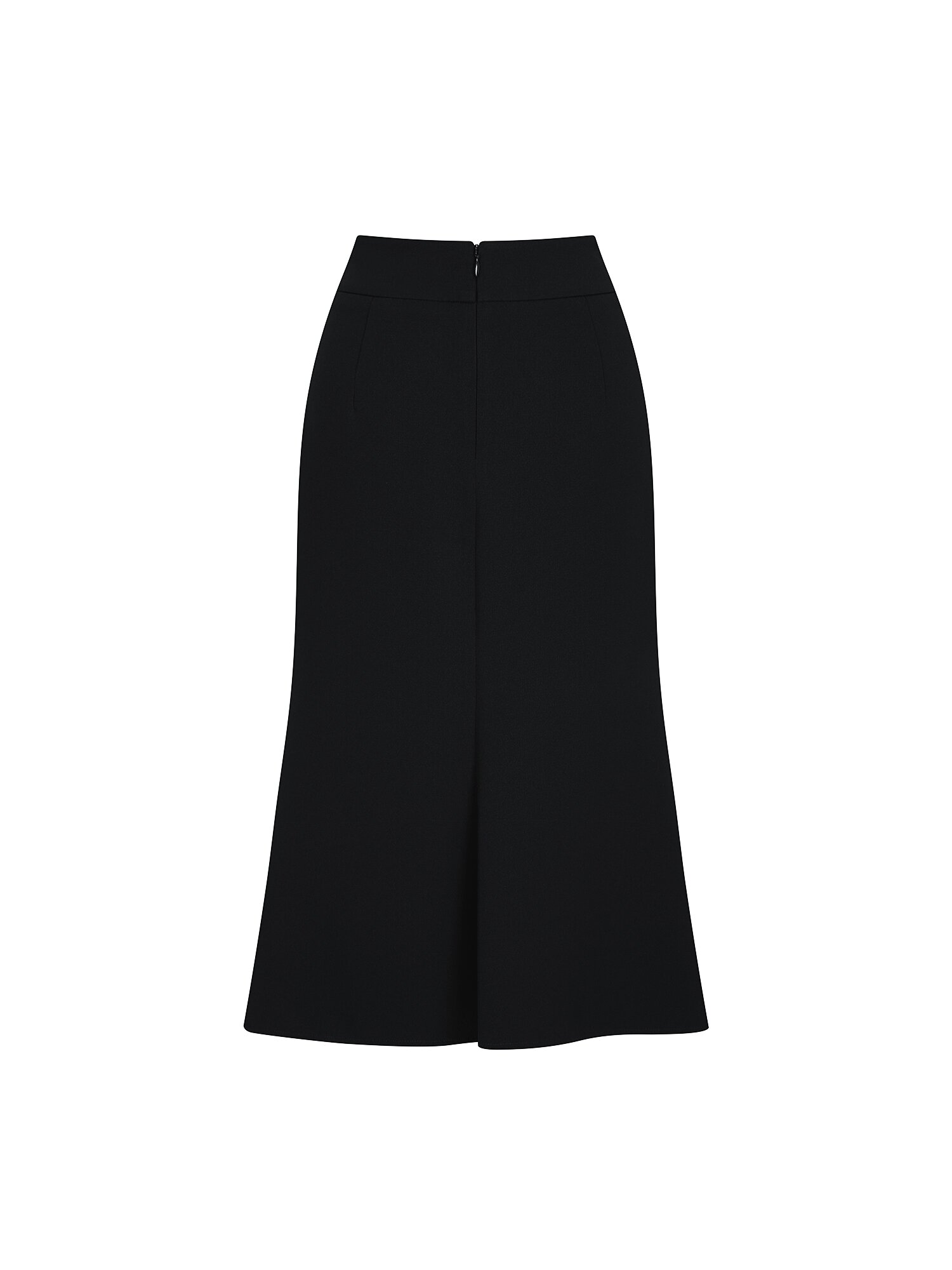 슬릿 포인트 머메이드 스커트 (BLACK)