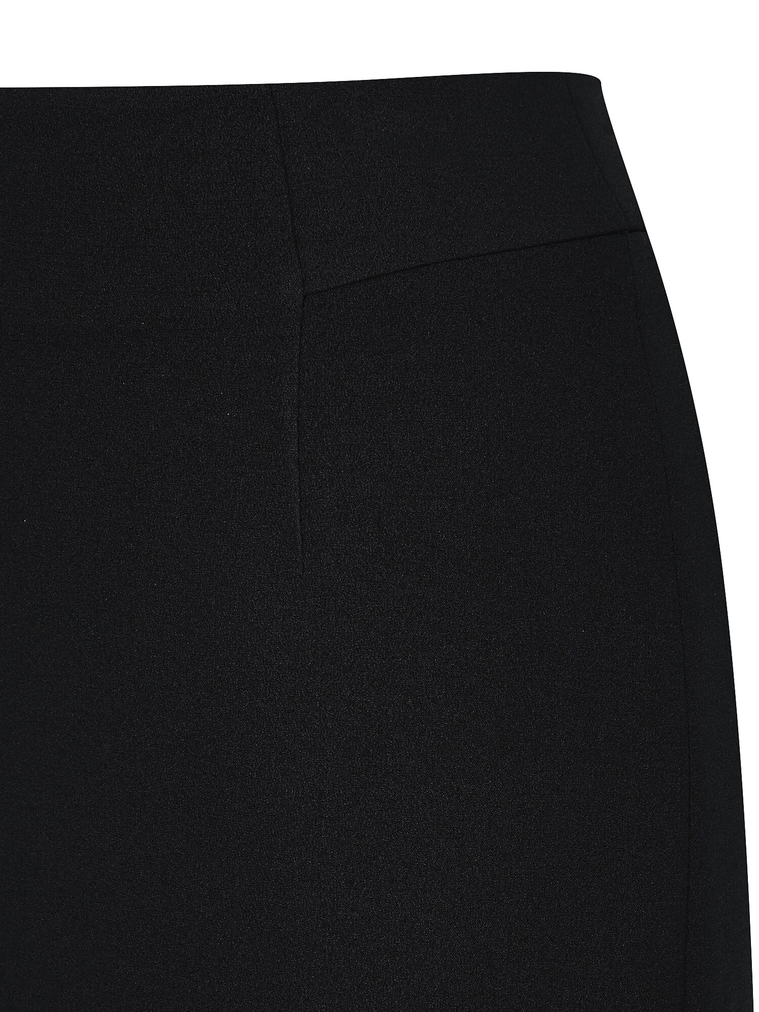 슬릿 포인트 머메이드 스커트 (BLACK)