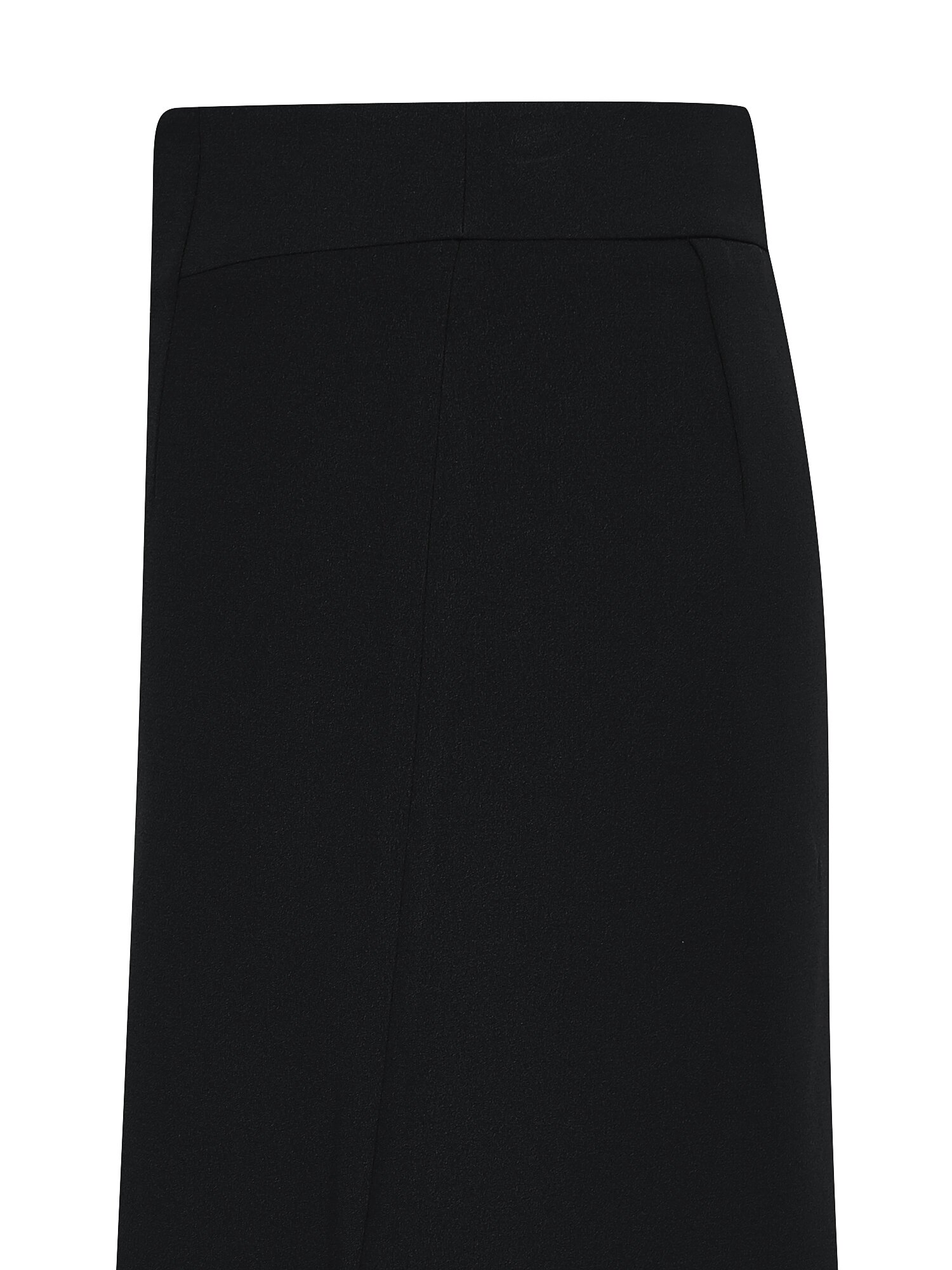 슬릿 포인트 머메이드 스커트 (BLACK)