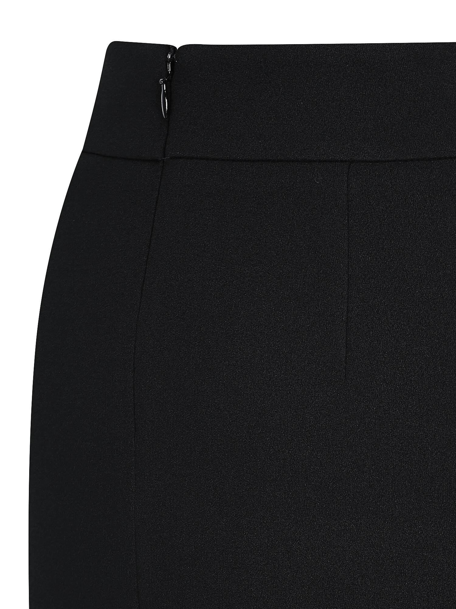 슬릿 포인트 머메이드 스커트 (BLACK)