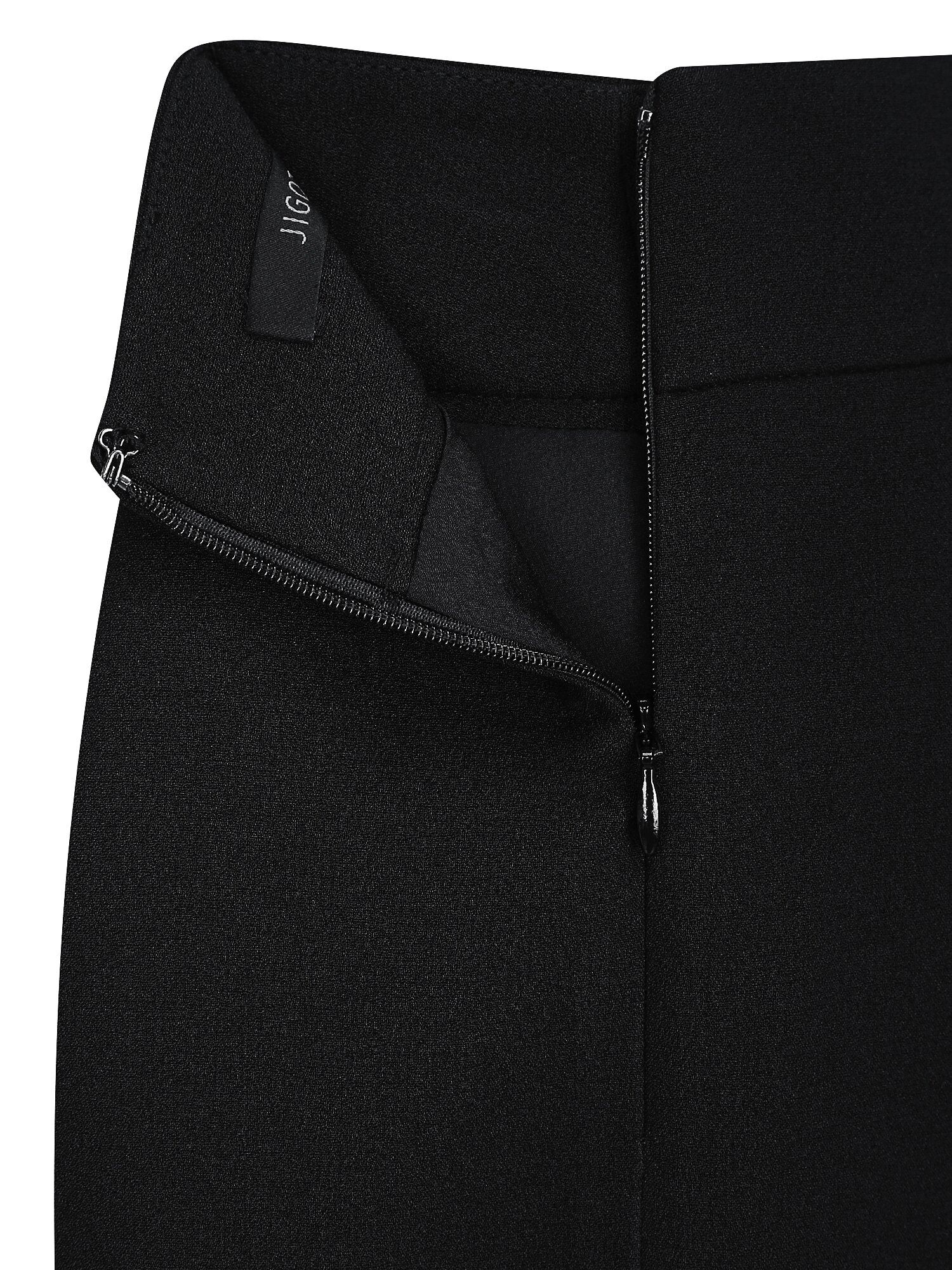 슬릿 포인트 머메이드 스커트 (BLACK)