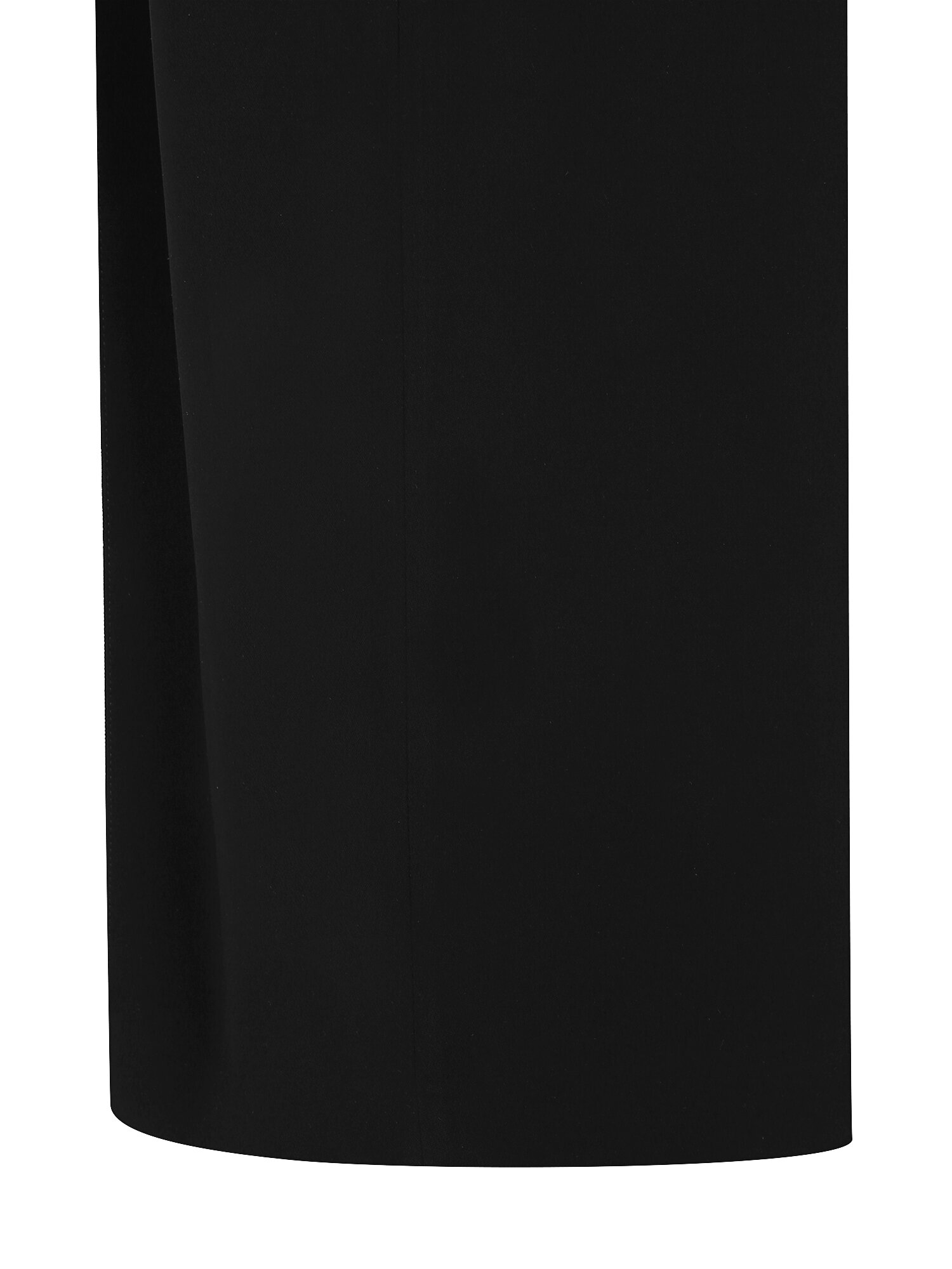 웰트 포켓 투턱 와이드 팬츠 (BLACK)