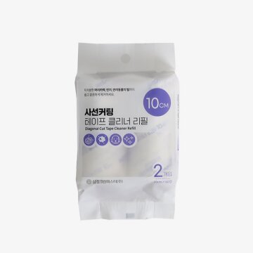 의류 먼지 반려동물 털제거 슬림테이프 클리너 리필소
