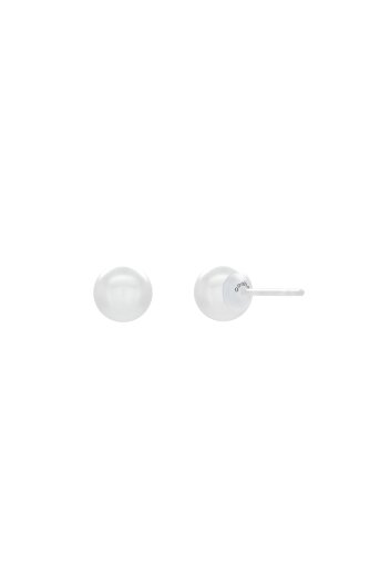 6mm 진주 귀걸이