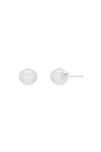 8mm 진주 귀걸이