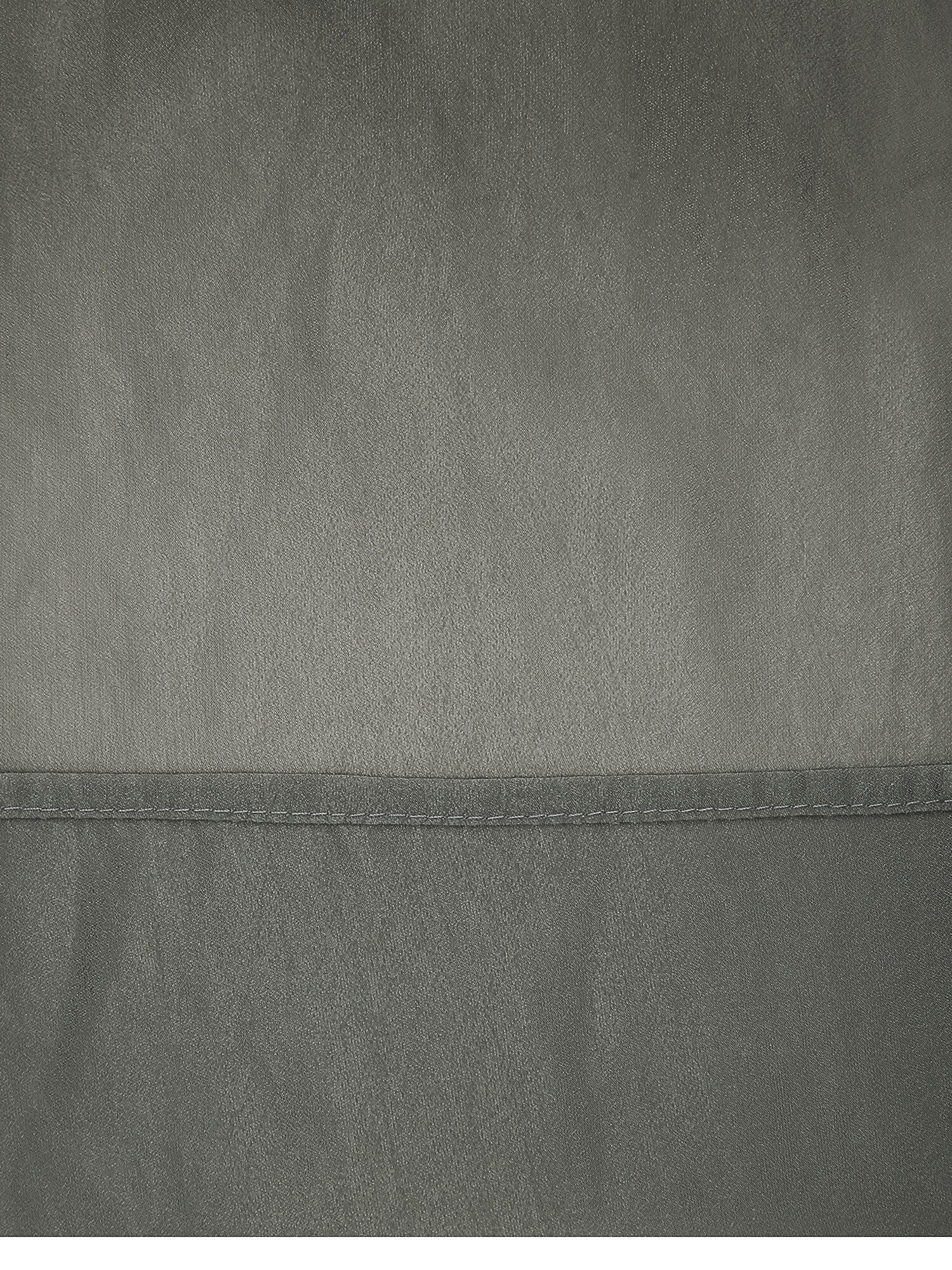 실키 타이넥 블라우스 +이너 세트 (GREY)