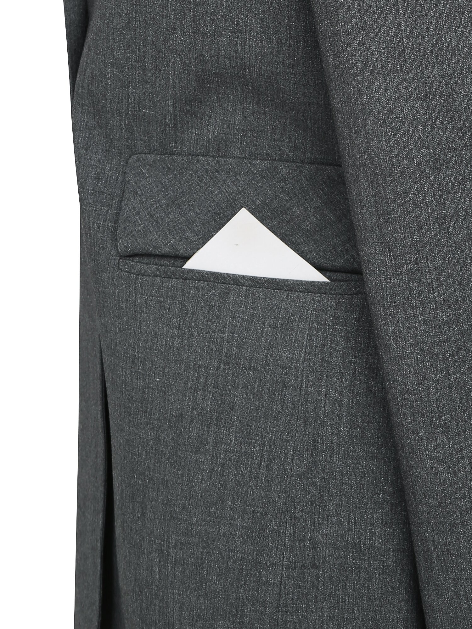 슬릿 포인트 싱글 투버튼 재킷 (GREY)
