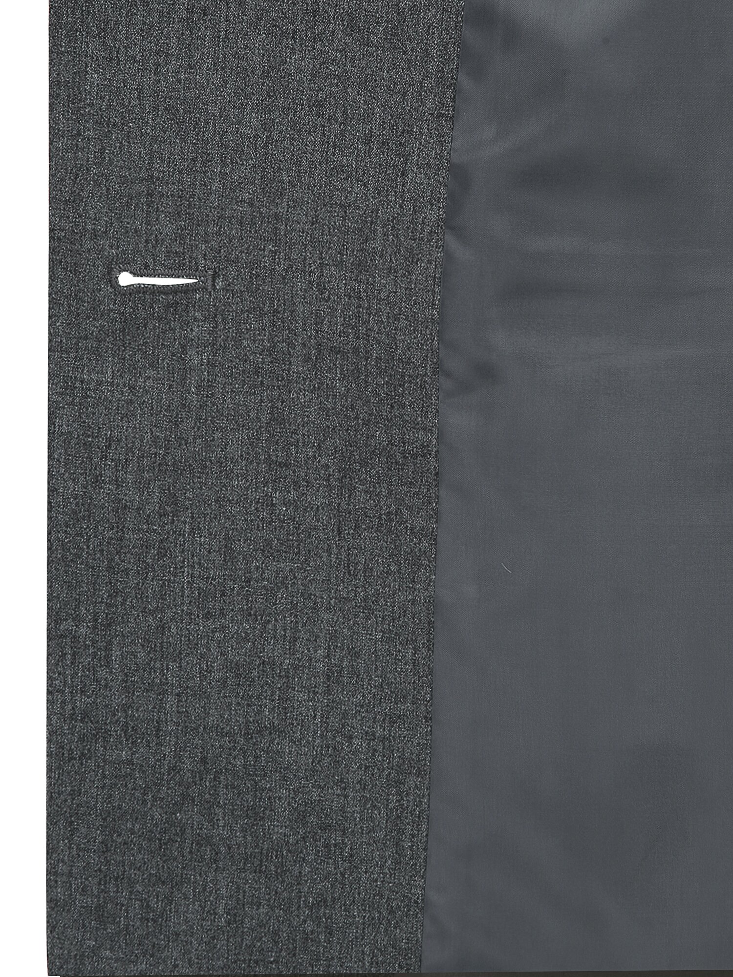 슬릿 포인트 싱글 투버튼 재킷 (GREY)