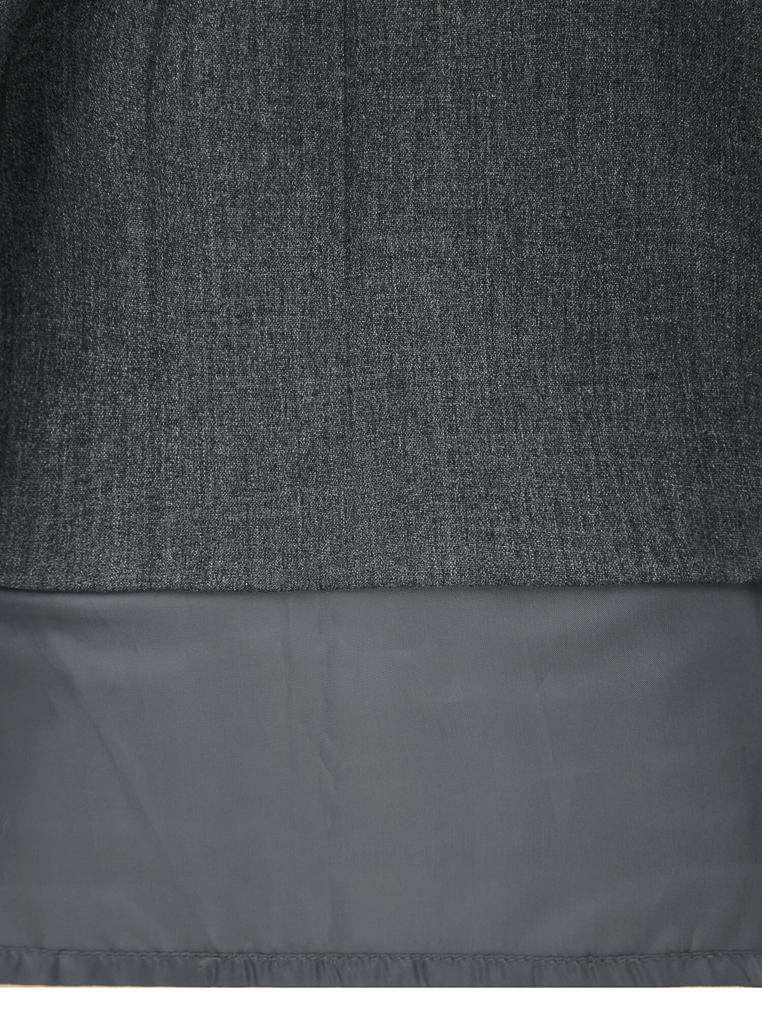 슬릿 포인트 플리츠 스커트 (GREY)