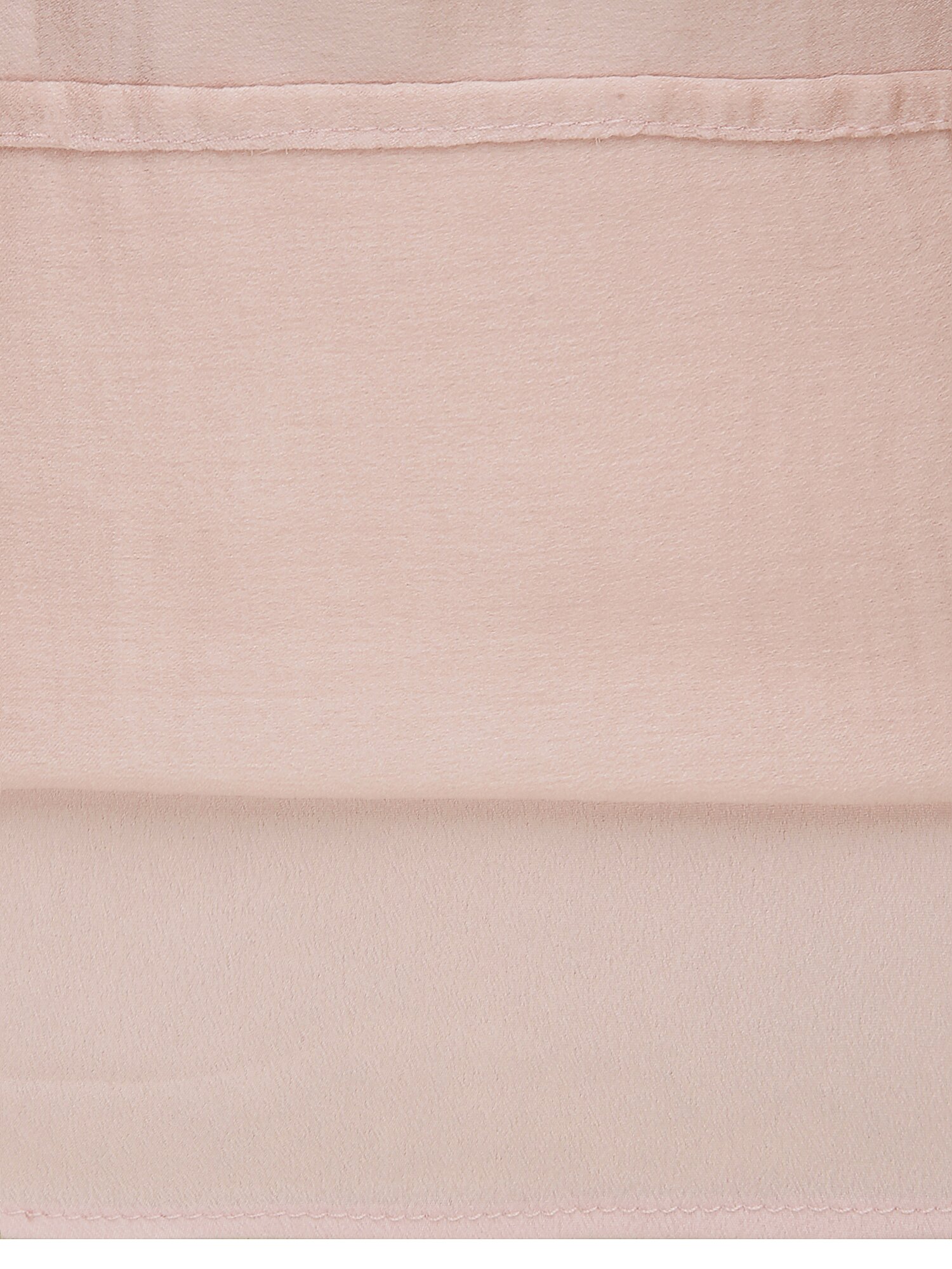 실키 프릴 하이넥 블라우스 (LIGHT PINK)