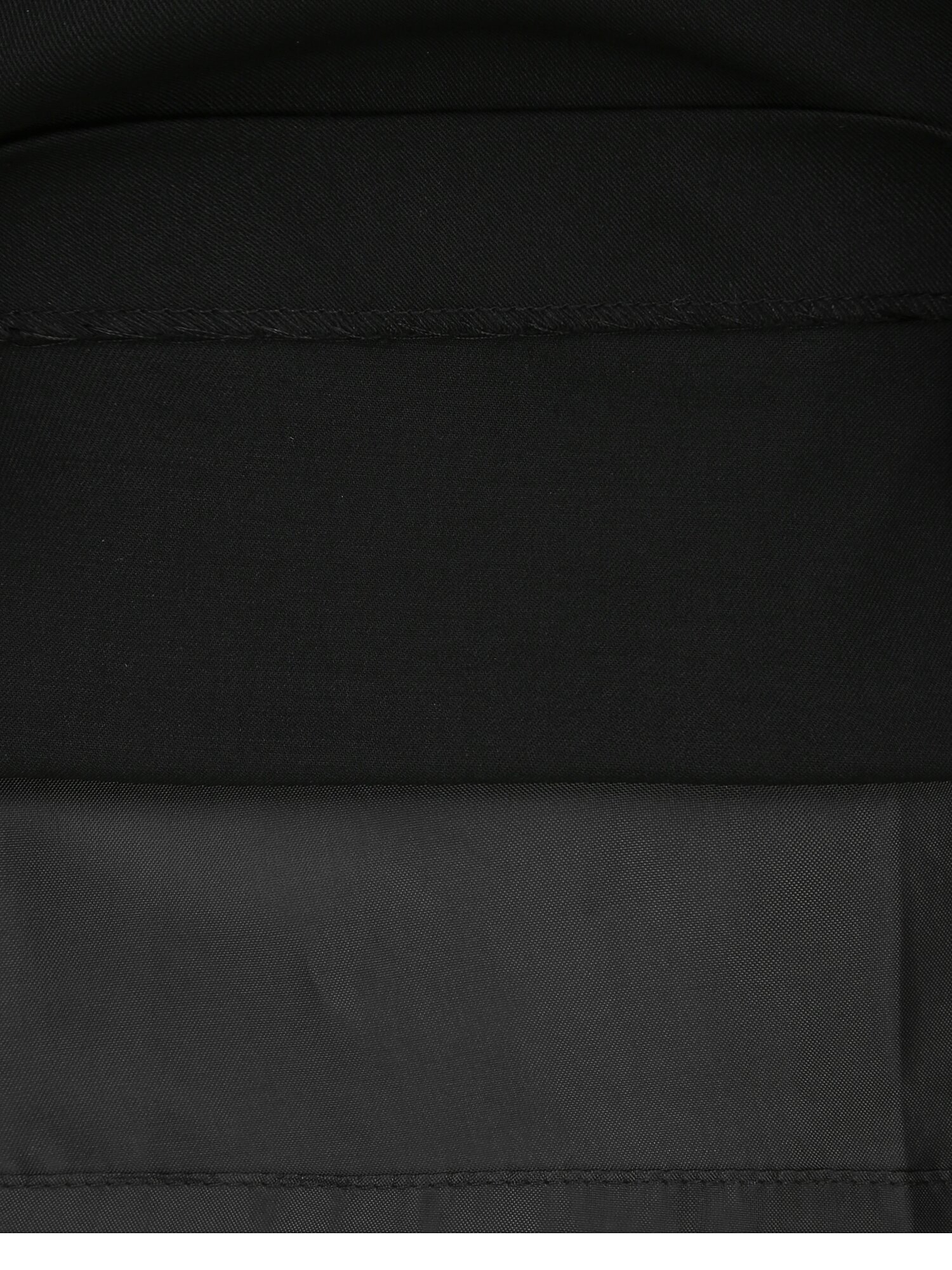 울 버클 장식 플리츠 스커트 (BLACK)