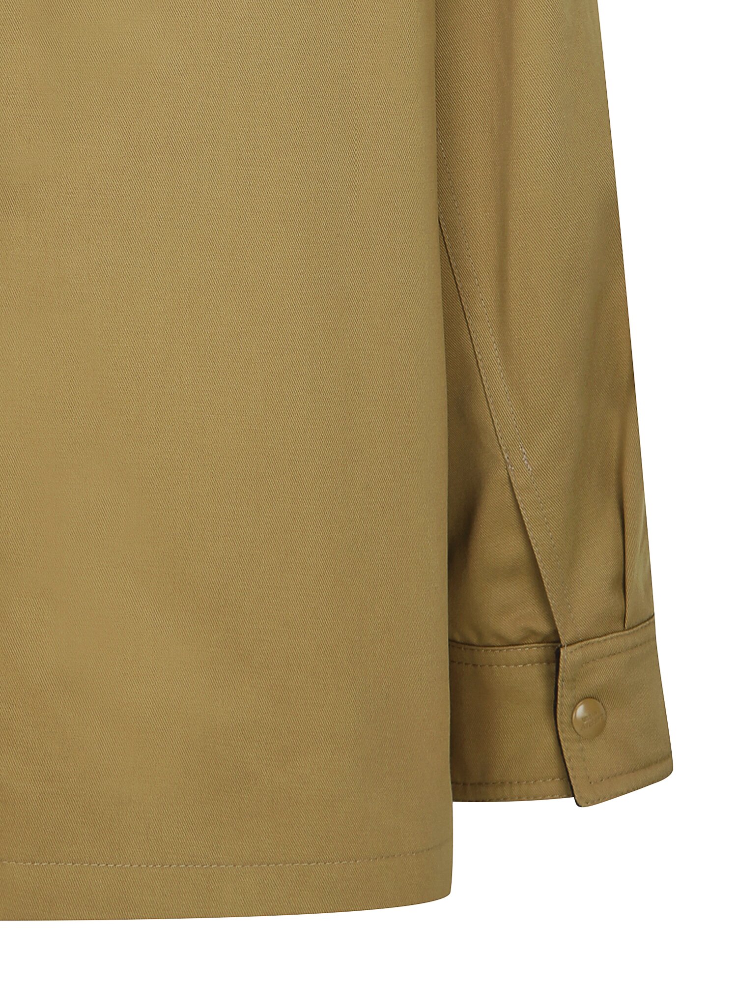 코듀로이 칼라 하프 트렌치 코트 (DARK BEIGE)