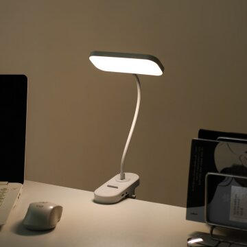 아이리버 클립형 무선 LED 책상용 스탠드 독서등 ICL-900