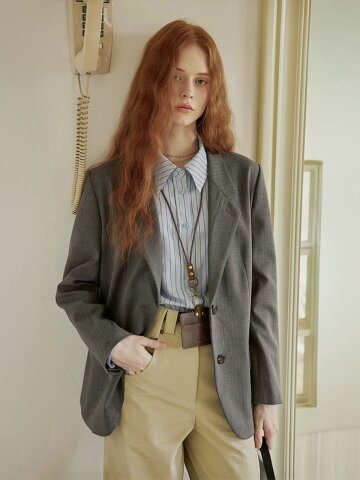 PM_Classic tailored blazer