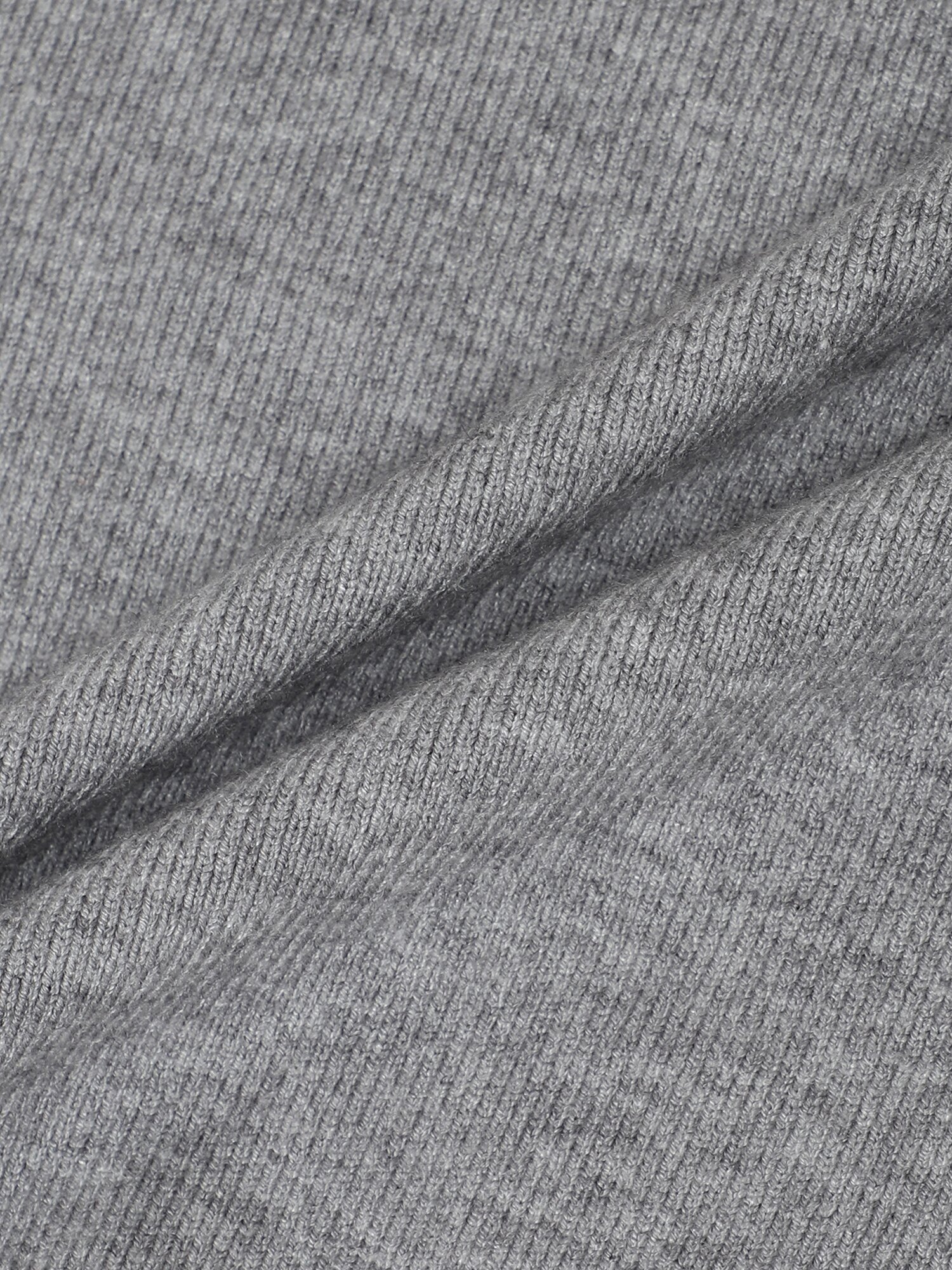 투웨이 지퍼 하이넥 니트 가디건 (GREY)