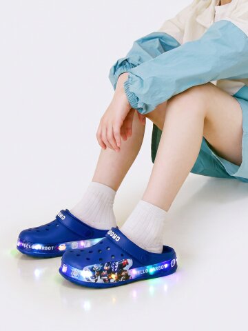 헬로카봇 사이드 라이팅 샌들