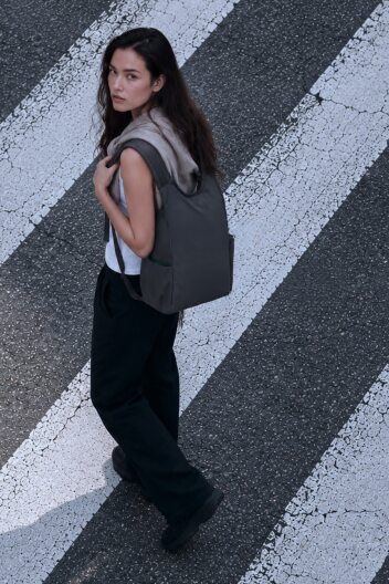 VEIL BAG 차콜