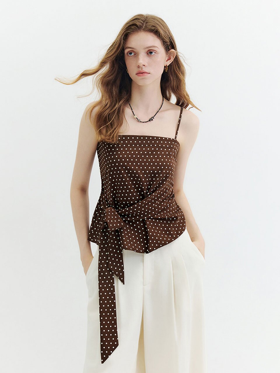 WD_Vintage french cardigan and inner set
