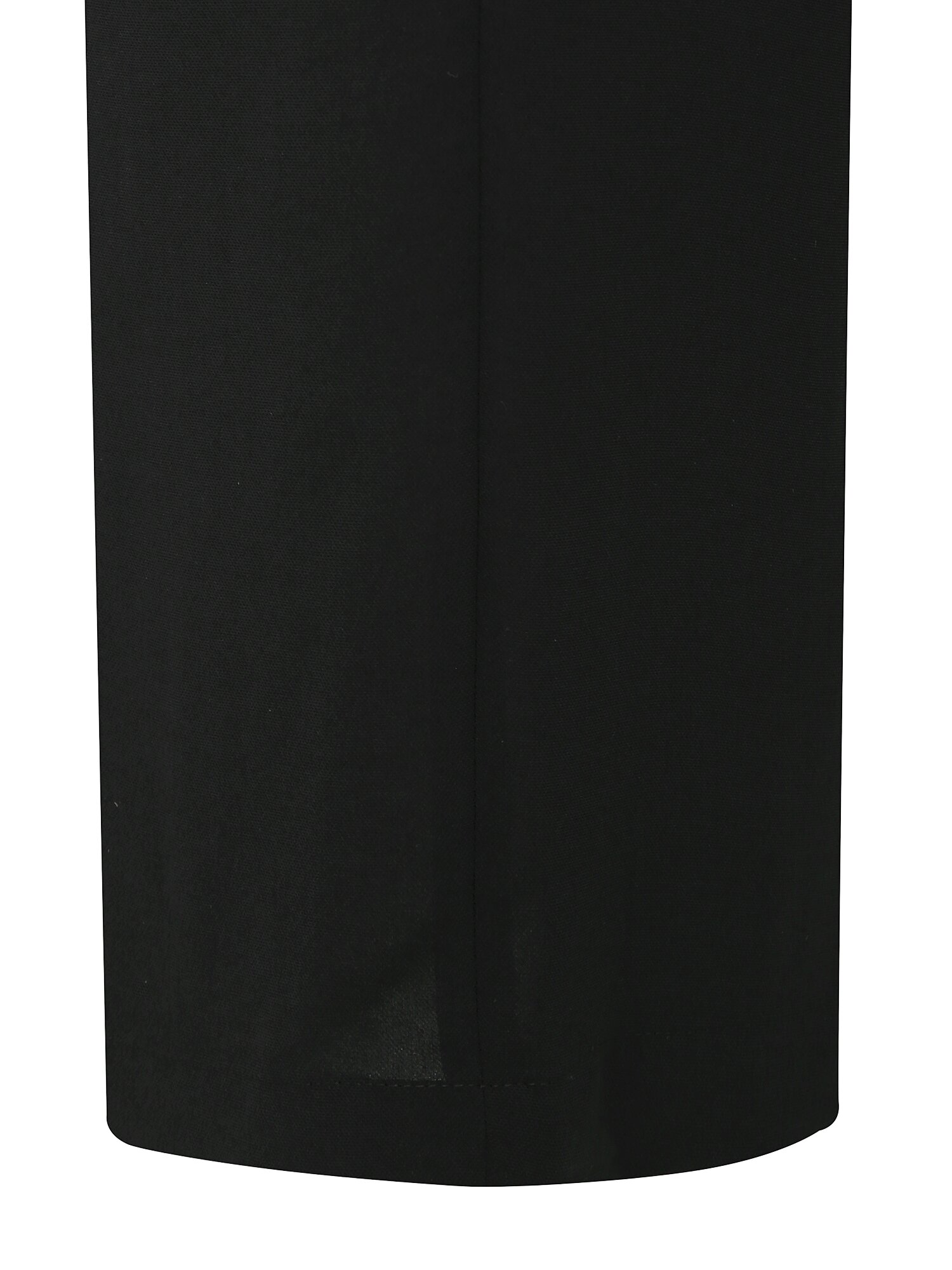 벨티드 원턱 백 밴딩 와이드 팬츠 (BLACK)