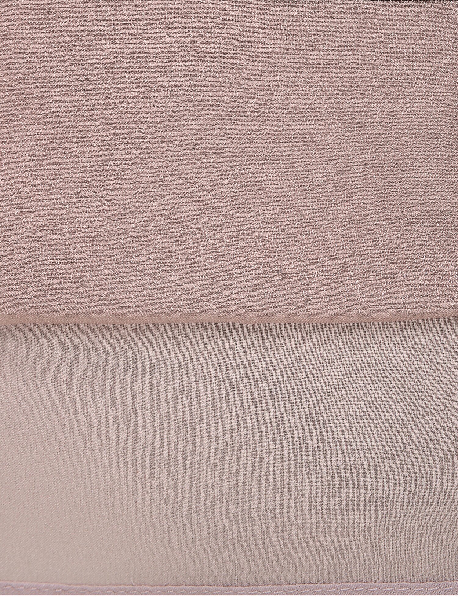 시폰 패널 타이넥 블라우스 (LIGHT PINK)