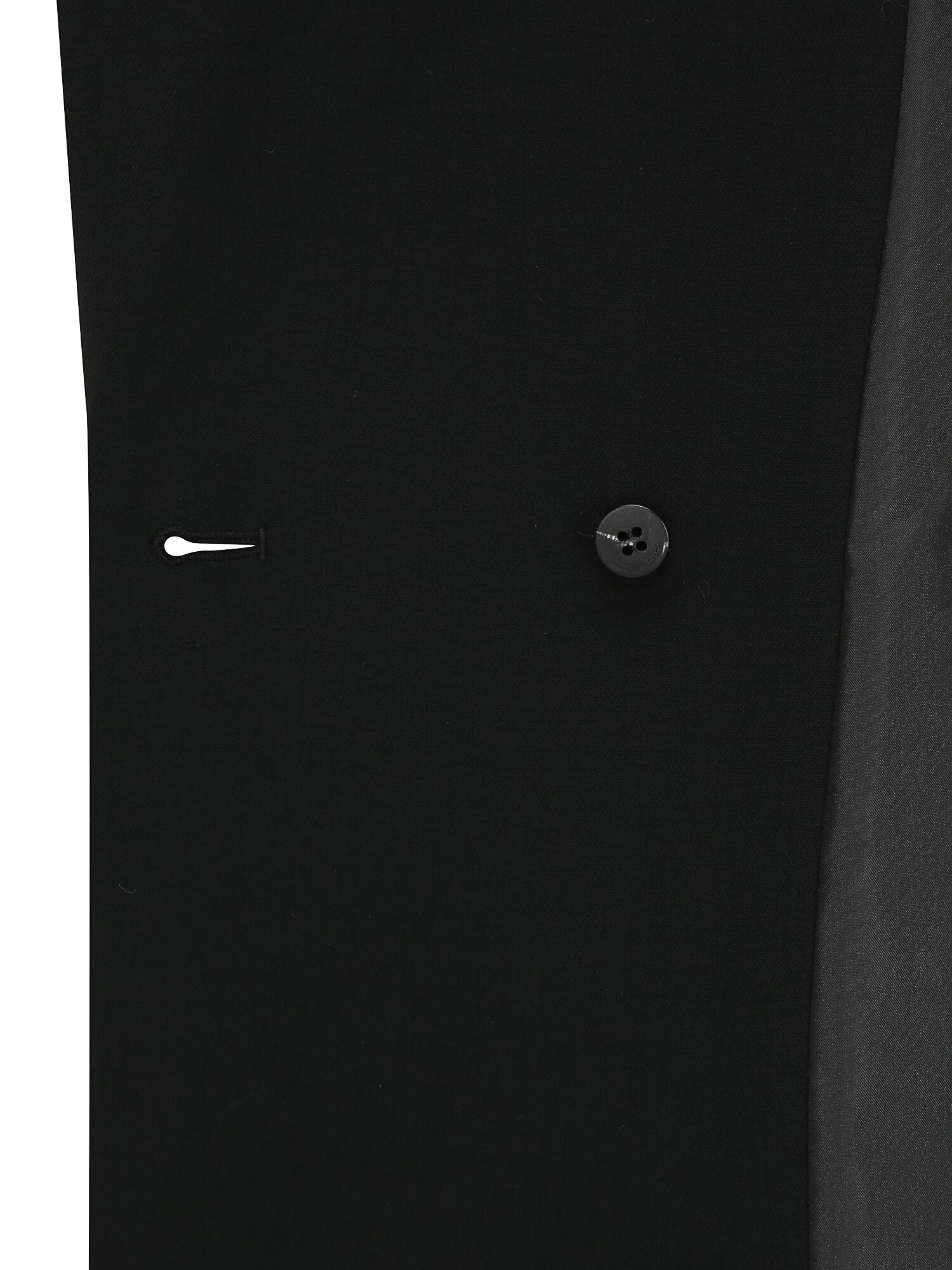 롤업 테일러드 더블 버튼 재킷 (BLACK)