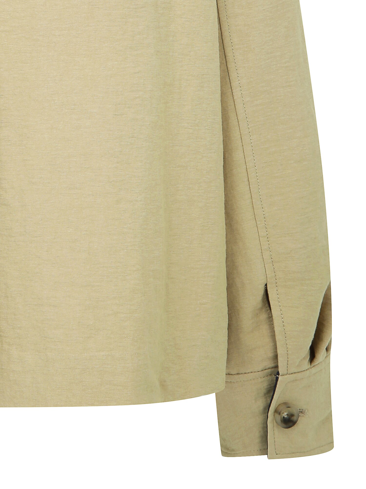 코튼 더블 하프 트렌치 코트 (BEIGE)