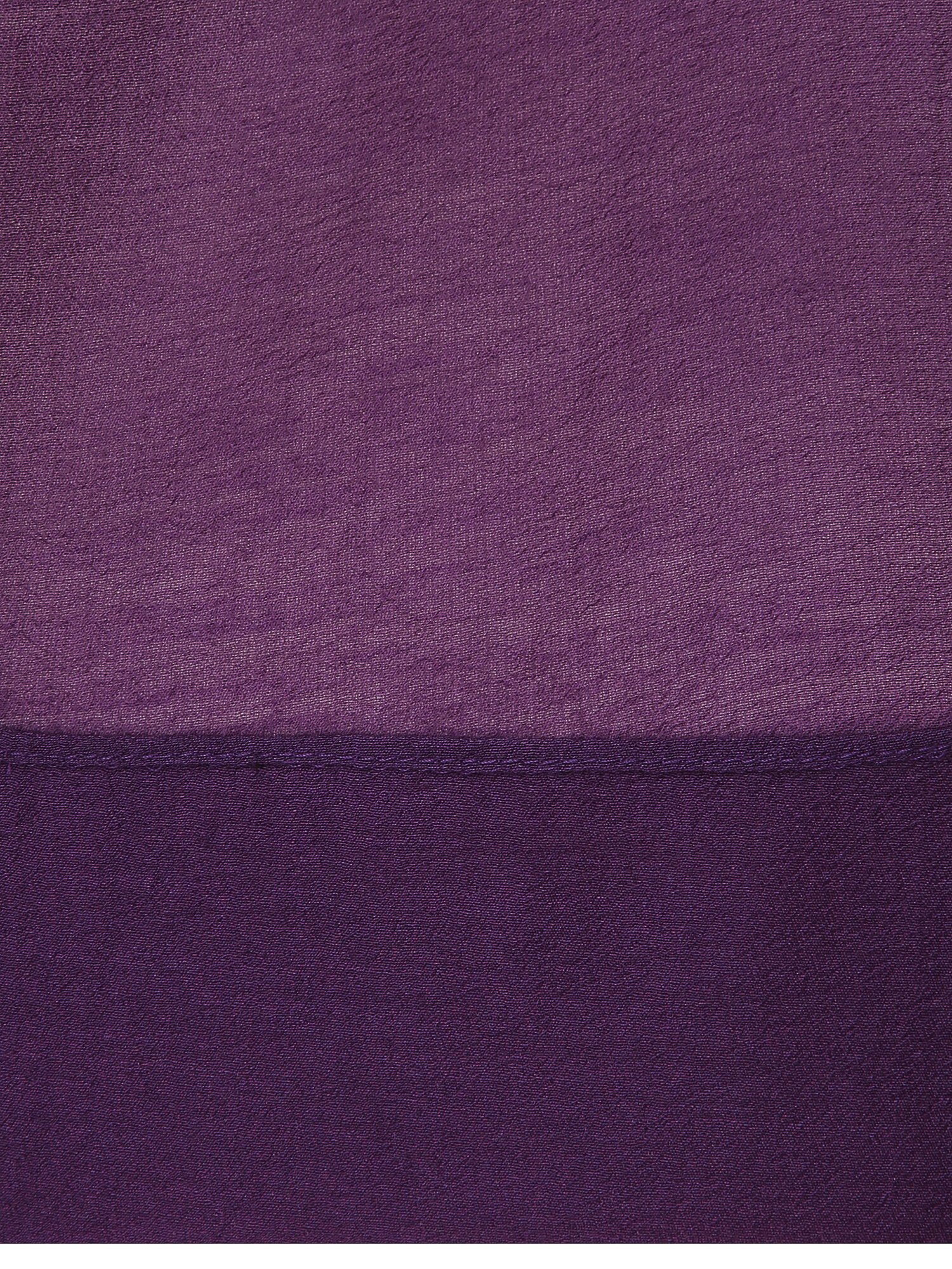 시폰 타이넥 블라우스 +이너 세트 (PURPLE)