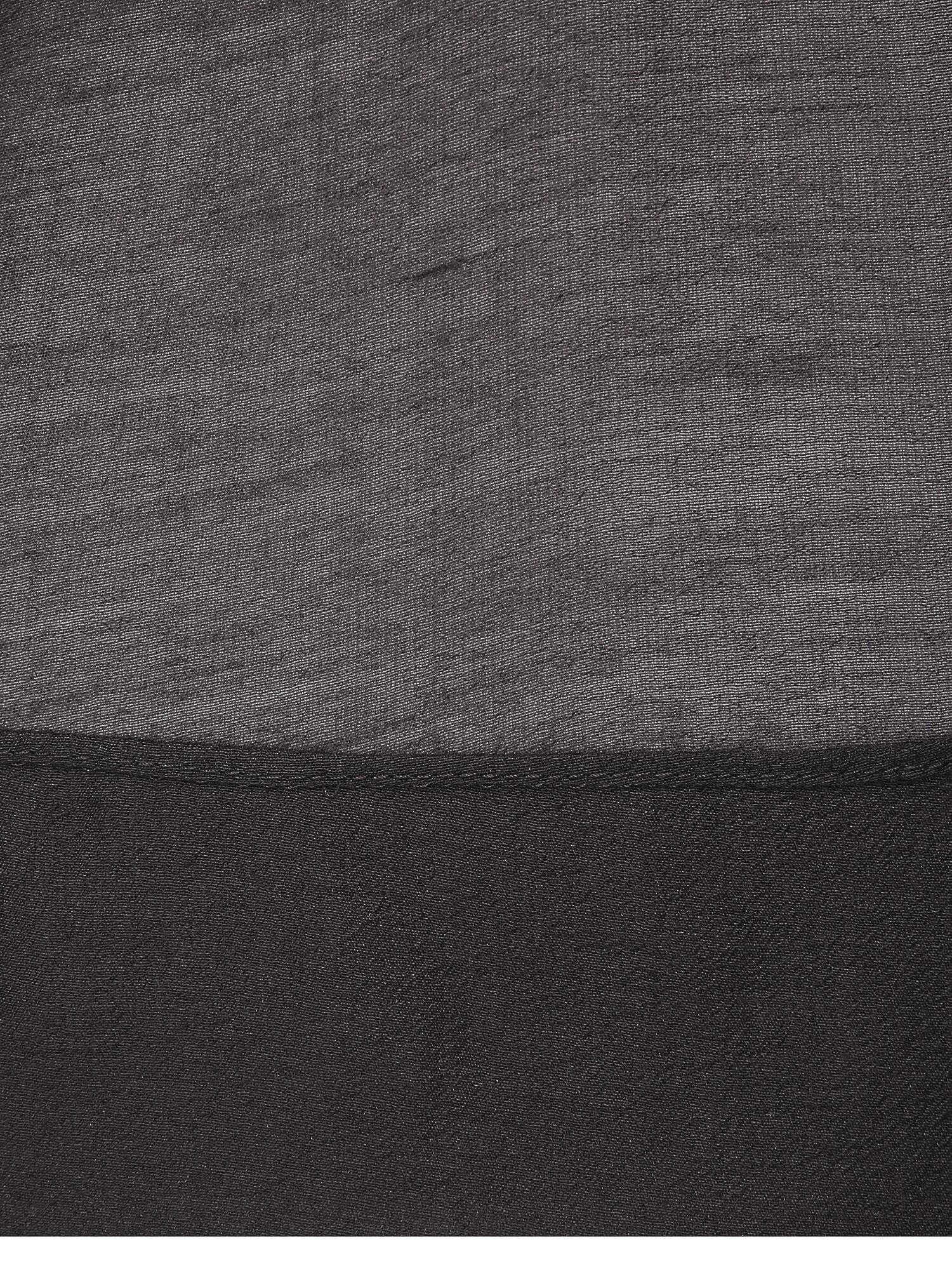 시폰 타이넥 블라우스 +이너 세트 (GREY)