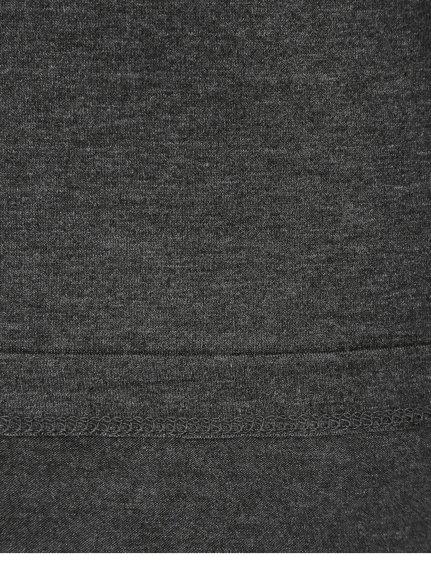 베이직 스판 터틀넥 티셔츠 (DARK GREY)