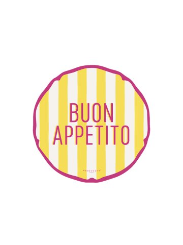 포드바쉐 테이블매트_ ST Buon Apetoto