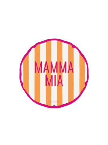  포드바쉐 테이블매트_ ST MAMMA MIA