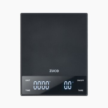 주코 0.1g 초정밀 전자 타이머 커피 저울 1kg ZS-KN2002B