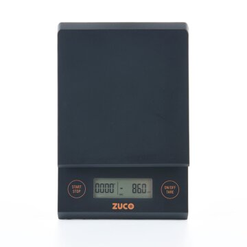 주코 심플리 전자 커피저울 1kg 1000g ZS-FC1001B
